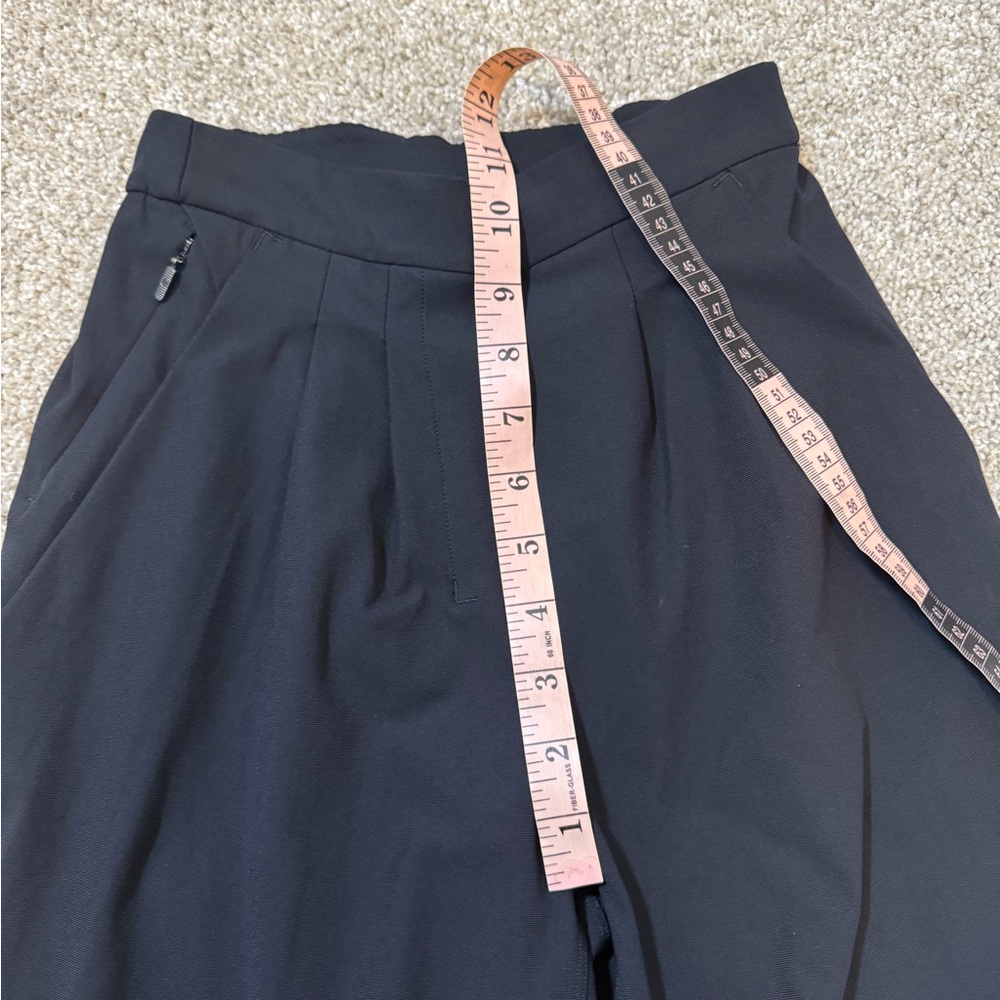 Lululemon Essential High-Rise Trouser Black 2 - Picture 11 of 11